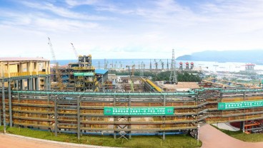 Smelter Nikel di IMIP Kembali Beroperasi Usai Terdampak Longsor
