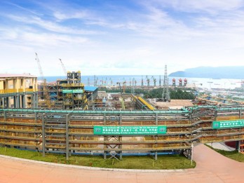 Smelter Nikel di IMIP Kembali Beroperasi Usai Terdampak Longsor