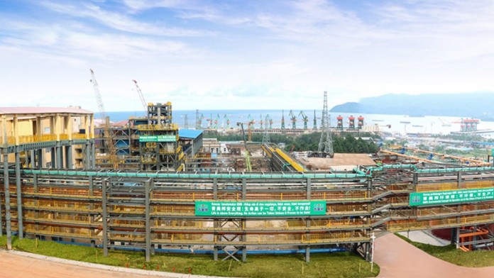Smelter Nikel di IMIP Kembali Beroperasi Usai Terdampak Longsor