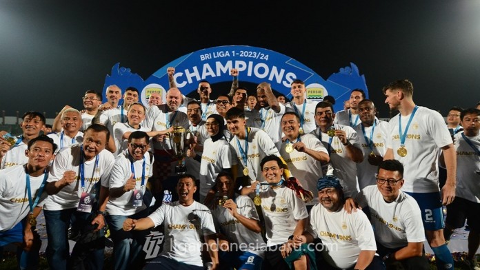 Meningkat Drastis, Ini Hadiah yang Diterima Persib Usai Jadi Juara Liga 1