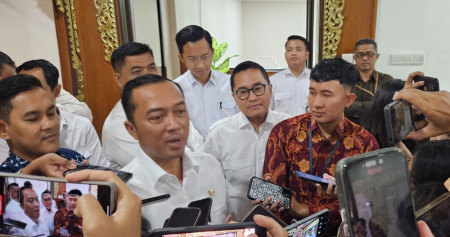 Istana Bantah Hasan Nasbi Mundur Gara-gara Belanja Pegawai Belum Cair
