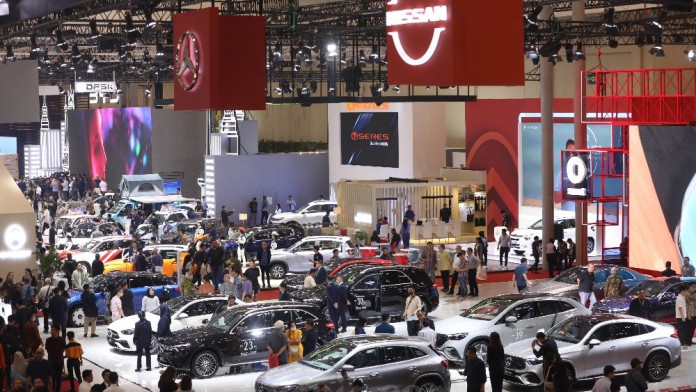 Penjualan Mobil Terkerek 5% pada April 2025