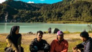 Talaga Bodas Garut, Surga Air Panas Alami untuk Libur Panjang Waisak