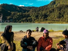 Talaga Bodas Garut, Surga Air Panas Alami untuk Libur Panjang Waisak