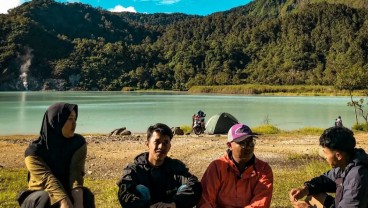 Talaga Bodas Garut, Surga Air Panas Alami untuk Libur Panjang Waisak