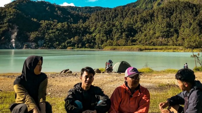Talaga Bodas Garut, Surga Air Panas Alami untuk Libur Panjang Waisak