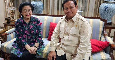 Prabowo Kangen Nasi Goreng Megawati, Keduanya Bakal Bertemu Lagi?