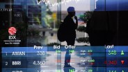 Indeks Bisnis-27 Ditutup Menguat, Saham HEAL, ANTM, BBRI Melesat