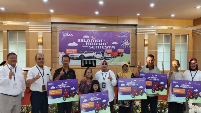 Bank Jateng Cabang Koordinator Pati Gelar Gathering Nasabah