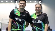 Hasil Perempat Final Taiwan Open 2025, Bobby/Melati Ditekuk Ganda Malaysia
