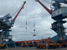 Jumlah Bongkar Muat Barang di Sumsel Anjlok Tajam