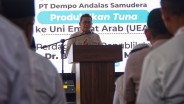 Mendag Budi Lepas Ekspor Ikan Tuna Asal Sumbar ke Uni Emirat Arab