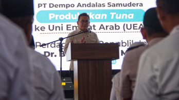 Mendag Budi Lepas Ekspor Ikan Tuna Asal Sumbar ke Uni Emirat Arab