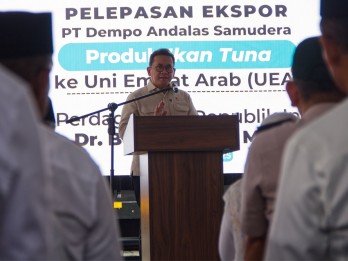 Mendag Budi Lepas Ekspor Ikan Tuna Asal Sumbar ke Uni Emirat Arab