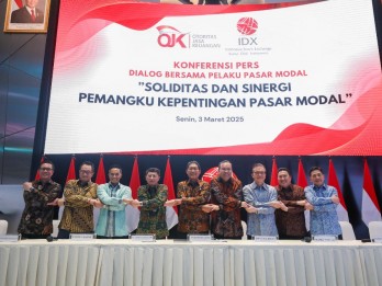 OJK Catat 26 Calon Emiten Antre IPO, Bidik Dana Rp4,48 Triliun