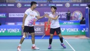 Hasil Perempat Final Taipei Open 2025, Dejan/Fadia dan Fajar/Felisha ke Semifinal