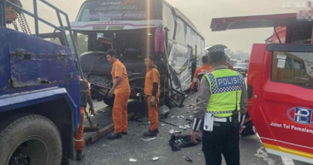 Kecelakaan Marak, Prabowo Minta Pengawasan Transportasi Diperketat