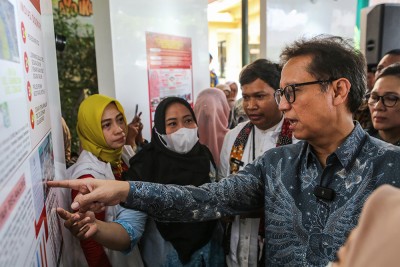 Peluncuran Gerakan Penguatan Siaga TBC
