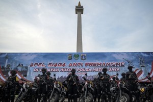 Apel Siaga Anti Premanisme di Jakarta