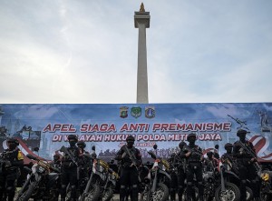 Apel Siaga Anti Premanisme di Jakarta