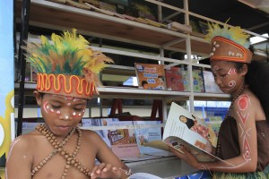 Perayaan Hardiknas di Papua