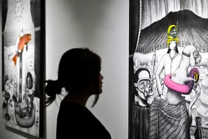 Pameran Seni Utopian Dreams: Dystopian World