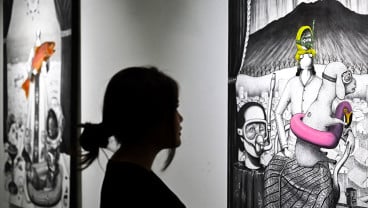 Pameran Seni Utopian Dreams: Dystopian World