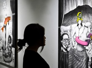Pameran Seni Utopian Dreams: Dystopian World