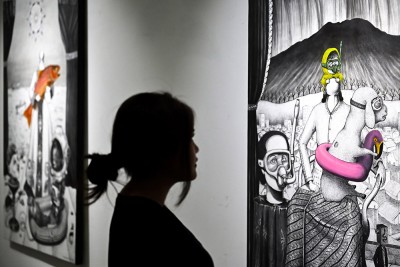 Pameran Seni Utopian Dreams: Dystopian World
