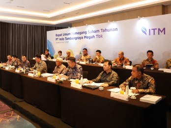 Indo Tambangraya (ITMG) Raih Laba Rp1,07 Triliun per Kuartal I/2025
