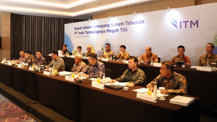 Indo Tambangraya (ITMG) Raih Laba Rp1,07 Triliun per Kuartal I/2025