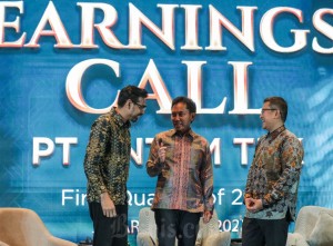 ANTM Bukukan Laba Rp2,32 Triliun