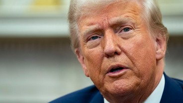 Trump Buka Peluang Kerek Pajak Penghasilan Orang Kaya AS