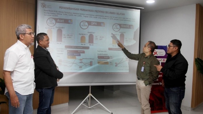 Tren Kinerja Moderat Perbankan Sulsel Berlanjut saat Pertumbuhan Ekonomi Membaik