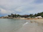 Pesona Pantai Rambak Pilihan Tempat Liburan di Bangka Belitung