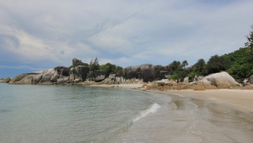 Pesona Pantai Rambak Pilihan Tempat Liburan di Bangka Belitung