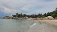 Pesona Pantai Rambak Pilihan Tempat Liburan di Bangka Belitung