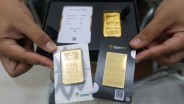 Harga Emas Antam di Pegadaian Turun Lagi, Bisa Borong Rp2.002.000 per Gram