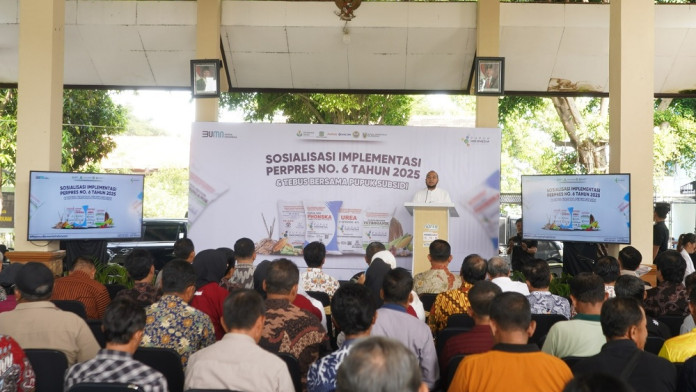 Realisasi Penyaluran Pupuk Bersubsidi di Jatim Tembus 590.351 Ton