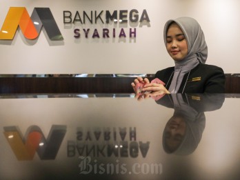 Bank Mega Syariah Raup Laba Rp41,12 Miliar pada Kuartal I/2025