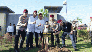 Gubernur Riau, UAS, hingga Rocky Gerung Ajak Warga Tanam Pohon