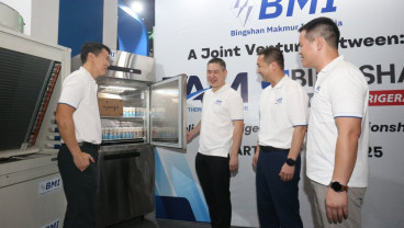 Peluncuran Joint Venture BMI