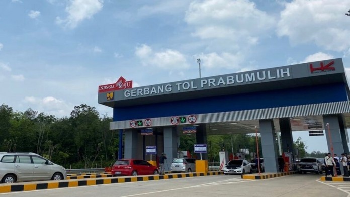 Libur Panjang Waisak 2025, Lalin Tol Trans Sumatra Meningkat