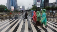 BMKG Prediksi 35 Provinsi Bakal Diguyur Hujan Sedang hingga Lebat Hari Ini (11/5)