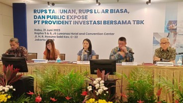 Provident Investasi (PALM) Rancang Private Placement 1,57 Miliar Saham