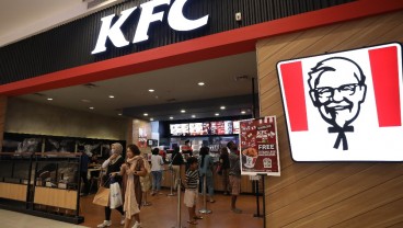 Rugi KFC Indonesia (FAST) Susut 81,25% jadi Rp36,77 Miliar Kuartal I/2025