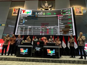 Yupi Indo Jelly (YUPI) Cetak Laba Bersih Rp167,2 Miliar Kuartal I/2025