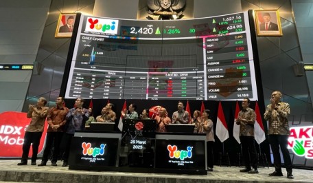 Yupi Indo Jelly (YUPI) Cetak Laba Bersih Rp167,2 Miliar Kuartal I/2025