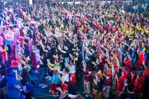 Ribuan Penari Meriahkan Indonesia World Dance Festival 2025