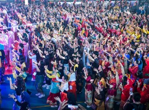 Ribuan Penari Meriahkan Indonesia World Dance Festival 2025